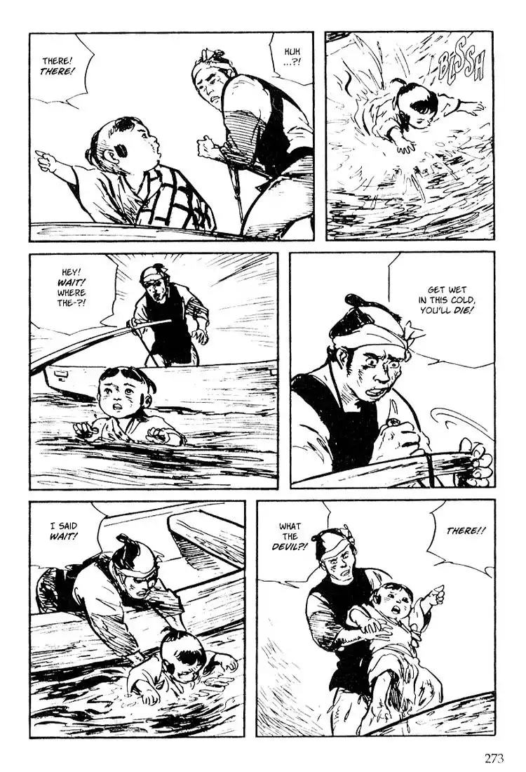 Lone Wolf and Cub Chapter 111 53